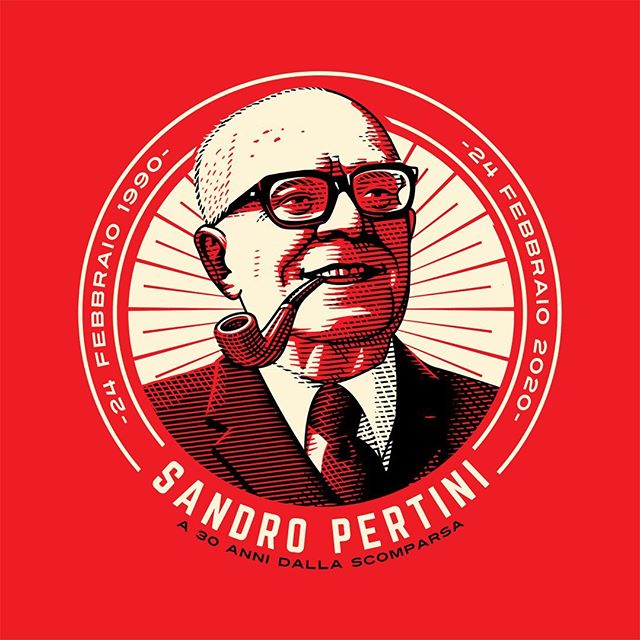 A little tribute to #SandroPertini in the 30th anniversary of his death. Socialist, patriot, resistence fighter and our 7th President, the first and only socialist party member to have led the country and the most beloved italian president to this day. 🌹