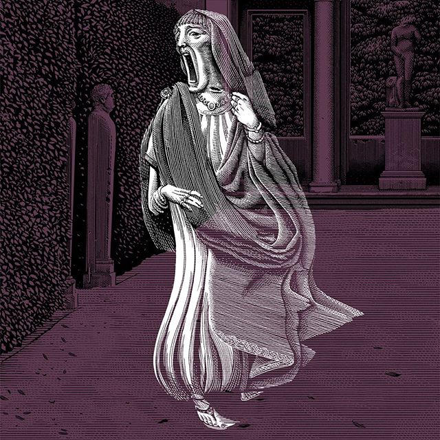 ➡️SWIPE➡️
-
Got some quarantined extra-time to work on a personal project after a while, getting back to my roman #ghosts after years.
-
The new character of my #ghostsofrome project is Valeria #Messalina .
Third wife of Emperor Claudius, sentenced to death by him because of cheating on him and after an increasing spiral of political hatred due to her plots and commissioned killings. The hatred on her was so big that the rumors and gossips they originated about her conduct made her name synonymous of depravation and amorality, still to this day. Stabbed at the throat by an Emperor’s emissary while she was hiding in the Lucullo’s gardens, her desperate ghost still wanders in those places, today part of Villa Medici’s gardens.
-
Background of this is inspired by one of the villa’s views painted during the 17th century by the great #Velazquez 🏛👻